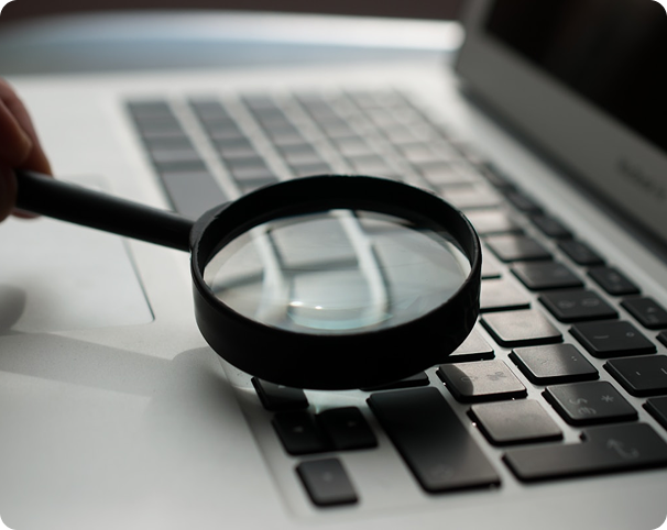 Illustration: SPF‑Record einer Domain scannen